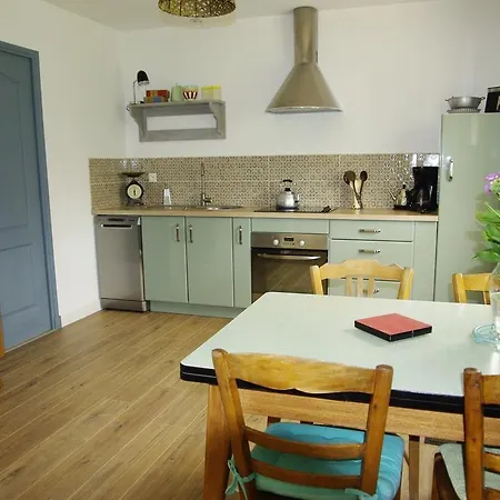 De La Tulipe Ferienhaus Guéméné-Penfao